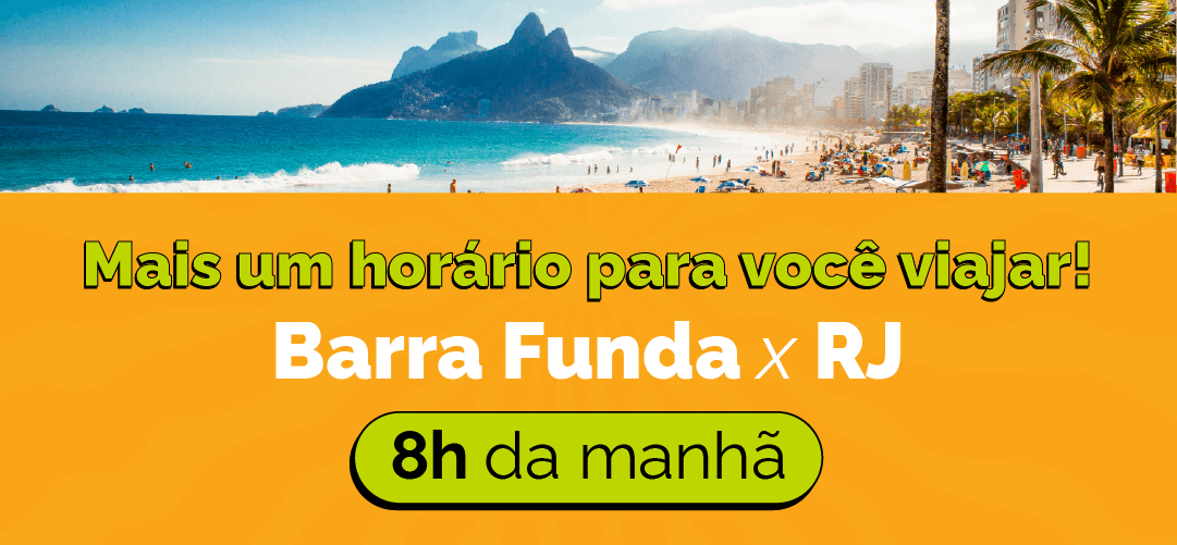 Novo horário Barra x Rio